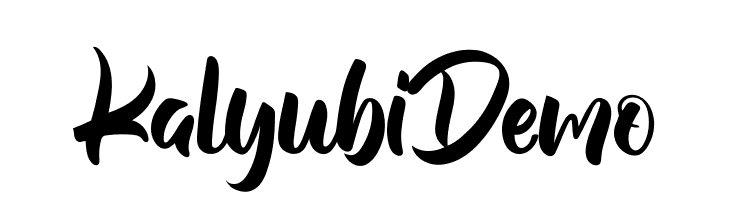 Kalyubi Demo  免费字体下载