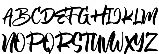 Kalyubi Demo Schriftart Groß