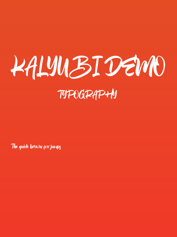 Kalyubi Demo Poster