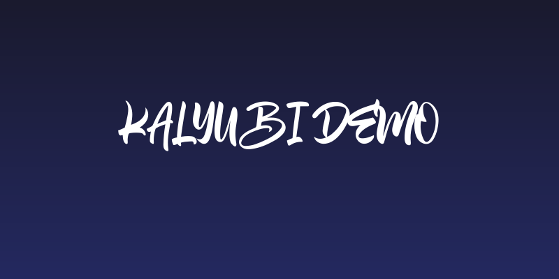 Kalyubi Demo Social Header