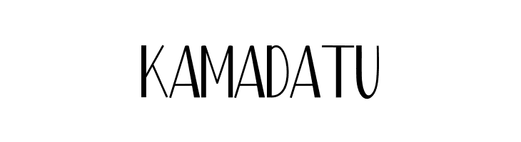 Kamadatu  Fuentes Gratis Descargar