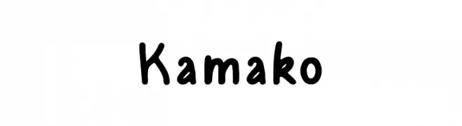Kamako  Descarca Fonturi Gratis