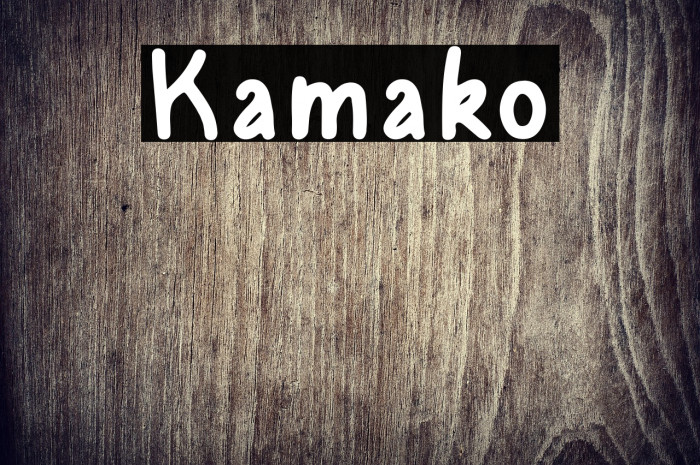 Kamako Example 2