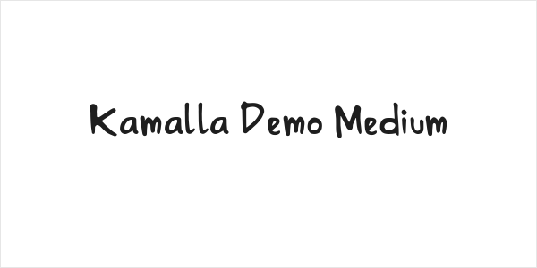 Kamalla Demo Medium Logo