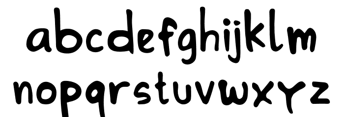 Kamalla Demo Medium Font LOWERCASE