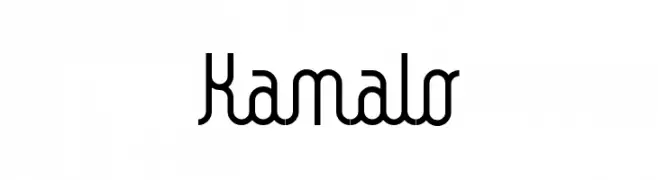 Kamalo  フリーフォントのダウンロード
