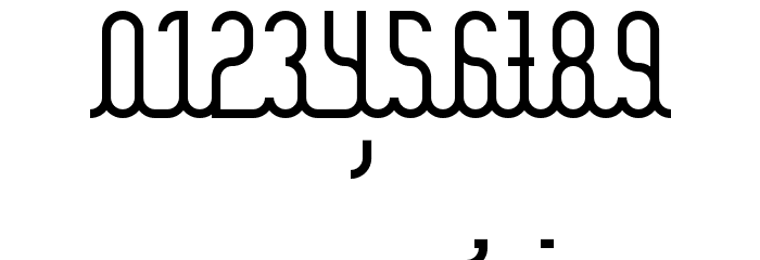 Kamalo フォント その他の文字