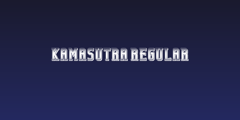 Kamasutra Regular Social Header