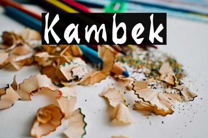 Kambek Example 1