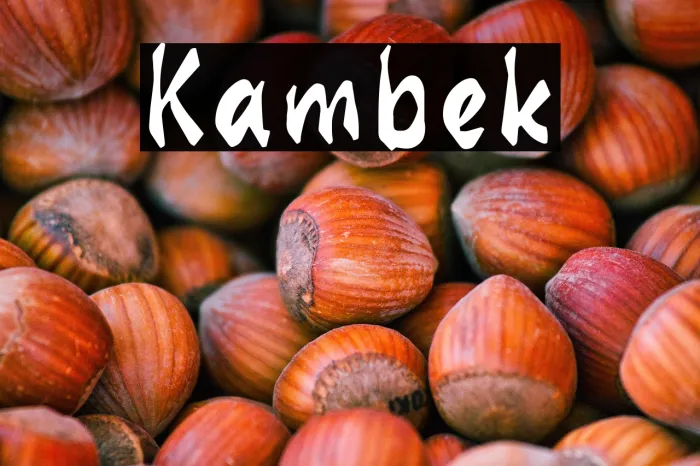 Kambek Example 3