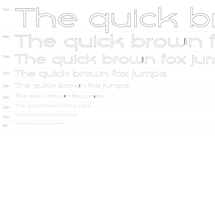 Kame Free Outline Waterfall