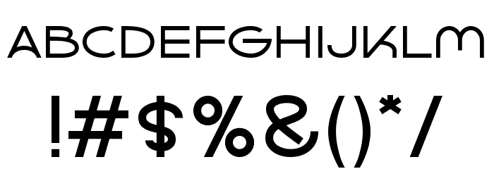 Kame Free Font OTHER CHARS