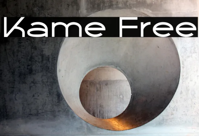 Kame Free Example 1
