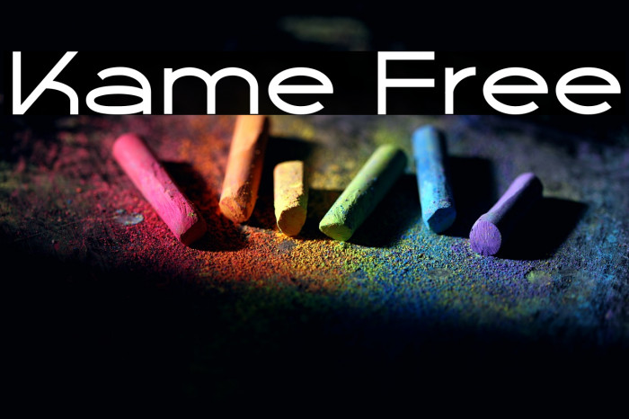 Kame Free Example 2