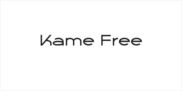 Kame Free Logo
