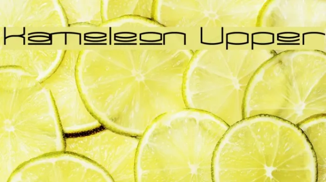 Kameleon Upper Example 2