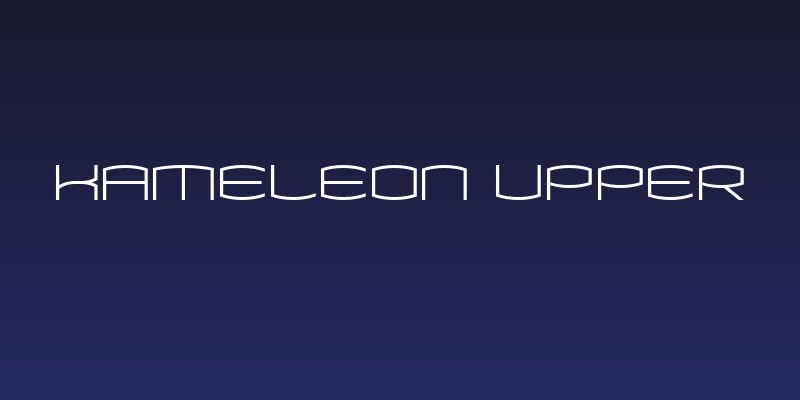 Kameleon Upper Social Header