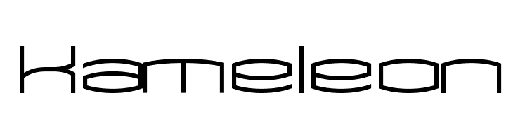 Kameleon Font