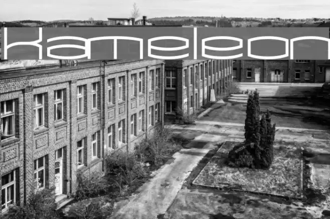 Kameleon Font examples