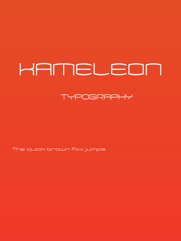 Kameleon Poster