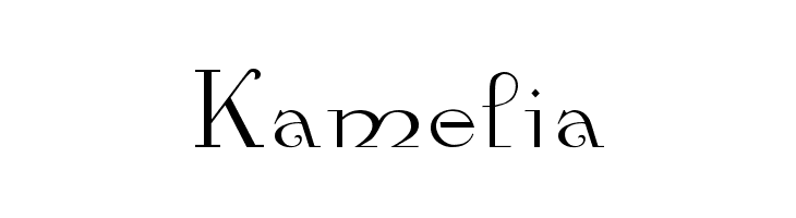 Download Kamelia Font Download For Free Ffonts Net SVG Cut Files