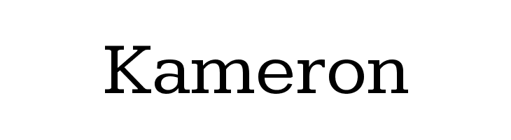 Kameron Font