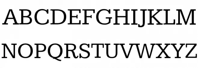 Kameron Font Litere mari