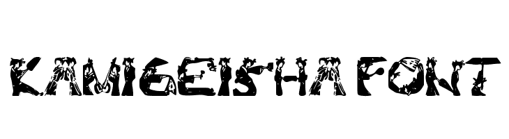 Kami-Geisha Font Font
