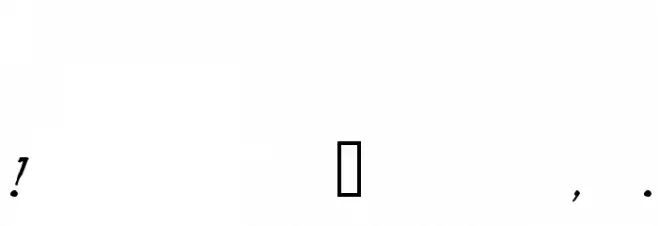 Kamikaze-Regular Font OTHER CHARS