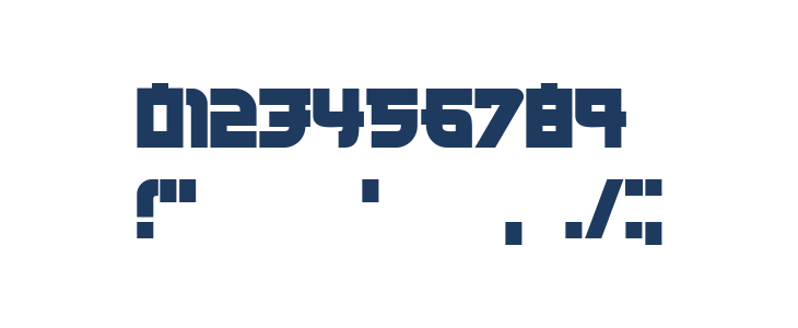 Kamikaze Regular Other Characters