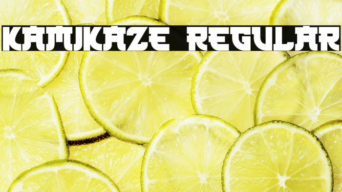 Kamikaze Regular Example 3