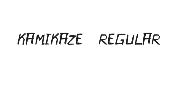 Kamikaze-Regular Logo