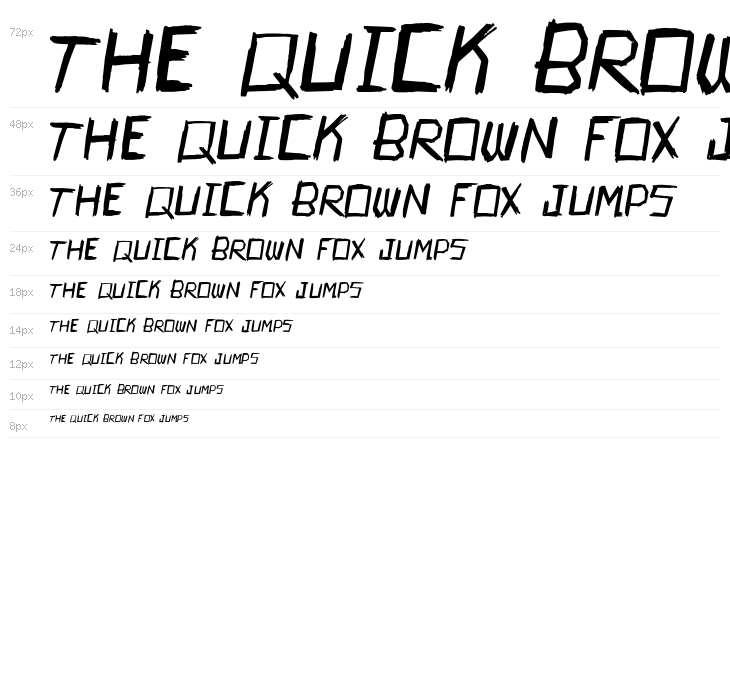 Kamikaze-Regular Waterfall