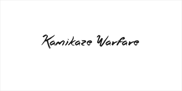 Kamikaze Warfare Logo