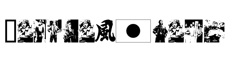 Kamikazebats Font