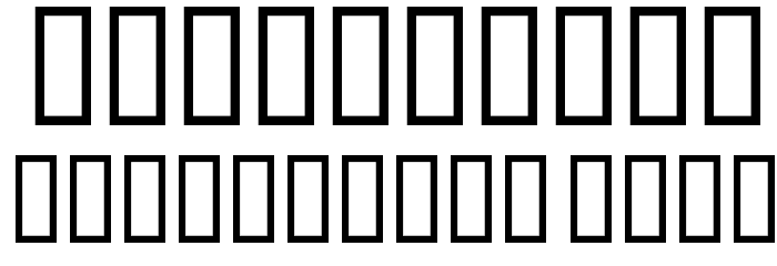 Kamikazebats Font OTHER CHARS