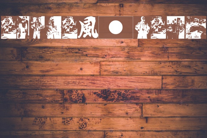 Kamikazebats Font examples