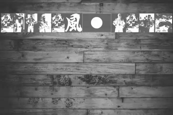 Kamikazebats Font examples