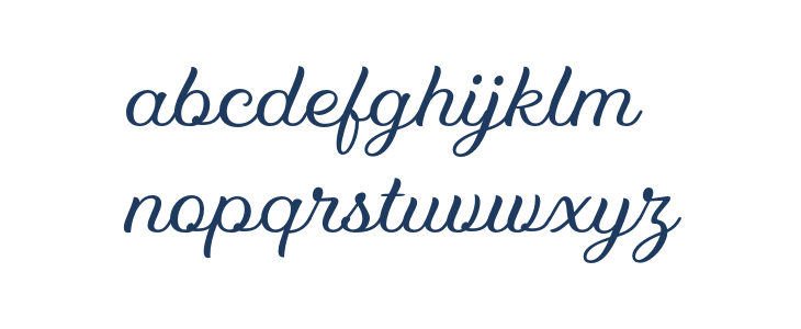 Kamila-DEMO Regular Lowercase