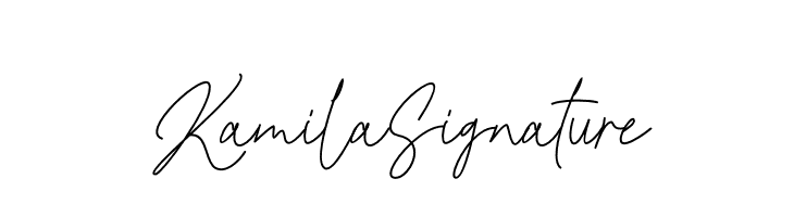 Kamila Signature  Frei Schriftart Herunterladen