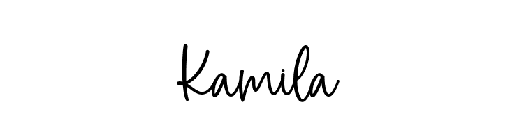 Kamila  フリーフォントのダウンロード