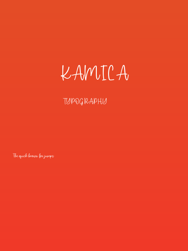 Kamila Poster
