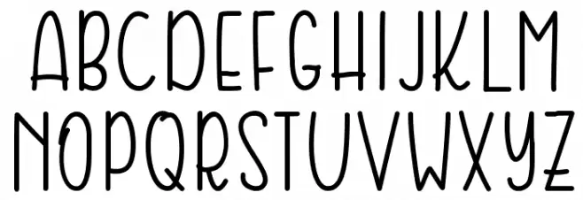 Kamilah Шрифта ВЕРХНИЙ