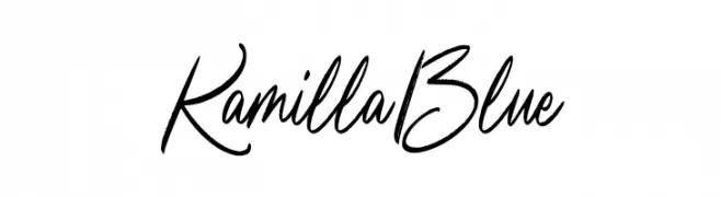 Kamilla Blue  baixar fontes gratis