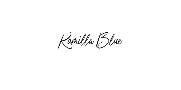 Kamilla Blue Logo