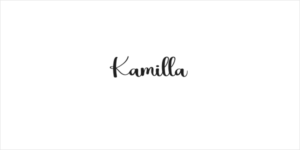 Kamilla Logo