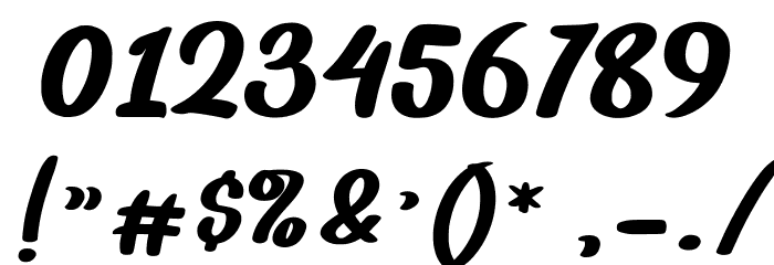 Kamilya Font OTHER CHARS