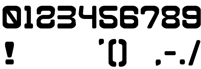 Kamone 4__G フォント その他の文字