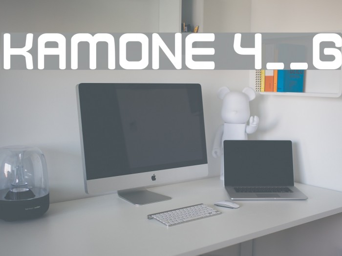 Kamone 4__G フォント examples