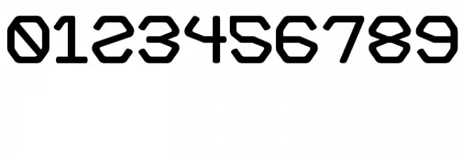 Kamone 7 Font OTHER CHARS